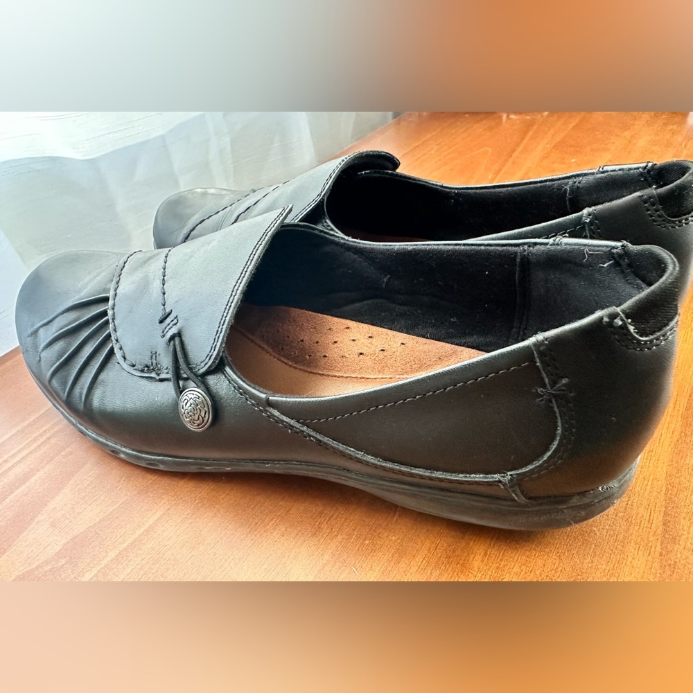 Cobb Hill Paulette by New Balance Women's Black Loafers Rockport